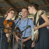 Bill and The Belles at the 2018 Pickin' In Parsons - photo by Jeromie Stephens
