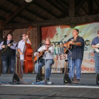 Danny Paisley & The Southern Grass at the August 2018 Gettysburg Bluegrass Festival - photo by Frank Baker