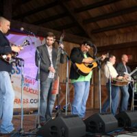 Circa Blue at the August 2018 Gettysburg Bluegrass Festival - photo by Frank Baker