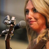 Amanda Cook at World of Bluegrass (9/25/18) - photo © Frank Baker