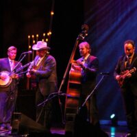 The Gibson Brothers at the 2018 International Bluegrass Music Awards - photo © Frank Baker