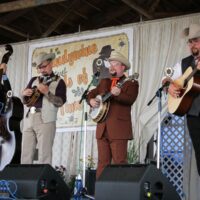 Po' Ramblin' Boys at the 2018 Delaware Valley Bluegrass Festival - photo by Frank Baker