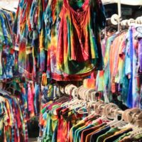 Tie dye at the 2018 Delaware Valley Bluegrass Festival - photo by Frank Baker