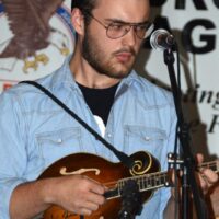 Jesse Manns with The Coachmen at the Huron Valley Eagles - photo © Bill Warren