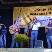 Nothin' Fancy at the 2018 Nothin' Fancy Bluegrass Festival - photo © Bill Warren
