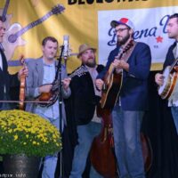 Mike Mitchell Band at the 2018 Nothin' Fancy Bluegrass Festival - photo © Bill Warren