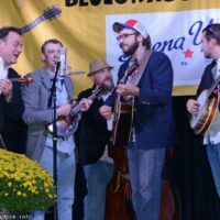 Mike Mitchell Band at the 2018 Nothin' Fancy Bluegrass Festival - photo © Bill Warren
