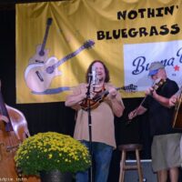 Half New Grass Revival at the 2018 Nothin' Fancy Bluegrass Festival - photo © Bill Warren