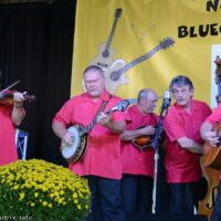 David Parmley & Cardinal Tradition at the Nothin' Fancy Bluegrass Festival - photo © Bill Warren