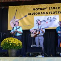 Larry Stephenson Band at the Nothin' Fancy Bluegrass Festival - photo © Bill Warren