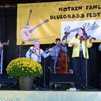 Little Roy and Lizzy Show at the Nothin' Fancy Bluegrass Festival - photo © Bill Warren