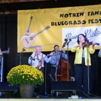 Little Roy and Lizzy Show at the Nothin' Fancy Bluegrass Festival - photo © Bill Warren
