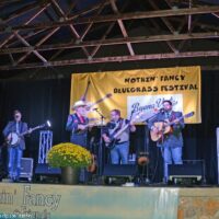 Doyle Lawson & Quicksilver at the Nothin' Fancy Bluegrass Festival - photo © Bill Warren