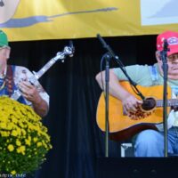 The Moron Brothers at the 2018 Nothin' Fancy Bluegrass Festival - photo © Bill Warren