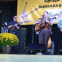 Junior Sisk at the 2018 Nothin' Fancy Bluegrass Festival - photo © Bill Warren