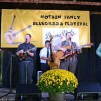 Junior Sisk at the 2018 Nothin' Fancy Bluegrass Festival - photo © Bill Warren