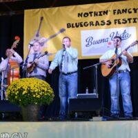 Remington Ryde at the 2018 Nothin' Fancy Bluegrass Festival - photo © Bill Warren