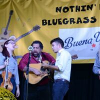 Jeff Scroggins & Colorado at the 2018 Nothin' Fancy Bluegrass Festival - photo © Bill Warren