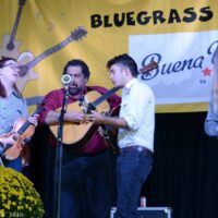 Jeff Scroggins & Colorado at the 2018 Nothin' Fancy Bluegrass Festival - photo © Bill Warren