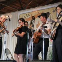 Bill & The Belles at the 2018 Delaware Valley Bluegrass Festival - photo by Frank Baker