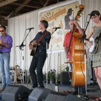 Chris Jones & The Night Drivers at the 2018 Delaware Valley Bluegrass Festival - photo by Frank Baker