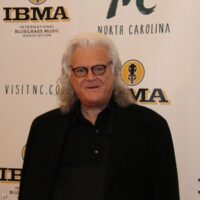 Ricky Skaggs on the red carpet at the 2018 IBMA Awards - photo © Frank Baker