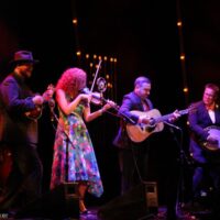Becky Buller Band at the 2018 International Bluegrass Music Awards - photo © Frank Baker