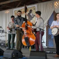Mile Twelve at the 2018 Delaware Valley Bluegrass Festival - photo by Frank Baker