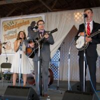 High Fidelity at the 2018 Delaware Valley Bluegrass Festival - photo by Frank Baker