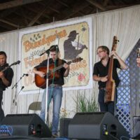 Cane Mill Road at the 2018 Delaware Valley Bluegrass Festival - photo by Frank Baker