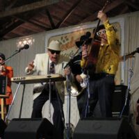 Red Knuckles & The Trailblazers at the 2018 Delaware Valley Bluegrass Festival - photo by Frank Baker