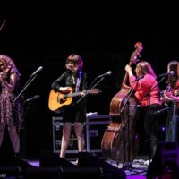 First Ladies of Bluegrass at Wide Open Bluegrass 2018 - photo © Frank Baker
