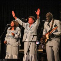 Glorifying Vines Sisters at the 2018 Shout & Shine concert (9/24/18) - photo © Frank Baker