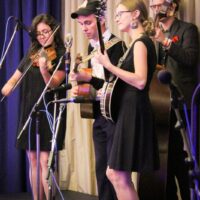 Bill and The Belles at World of Bluegrass (9/25/18) - photo © Frank Baker