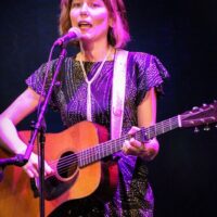 Molly Tuttle at the 2018 International Bluegrass Music Awards - photo © Frank Baker