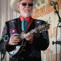 Doyle Lawson at the 2018 Delaware Valley Bluegrass Festival - photo by Frank Baker