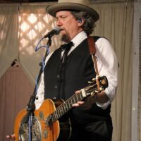 Jerry Douglas with The Earls Of Leicester at the 2018 Delaware Valley Bluegrass Festival - photo by Frank Baker
