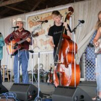 Uncle Sams at the 2018 Delaware Valley Bluegrass Festival - photo by Frank Baker