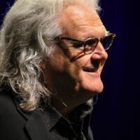 Ricky Skaggs as he is inducted into the Bluegrass Hall of Fame at the 2018 International Bluegrass Music Awards - photo © Frank Baker