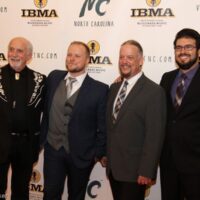 Special Consensus on the red carpet at the 2018 IBMA Awards - photo © Frank Baker