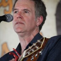 Chris Jones at the 2018 Delaware Valley Bluegrass Festival - photo by Frank Baker