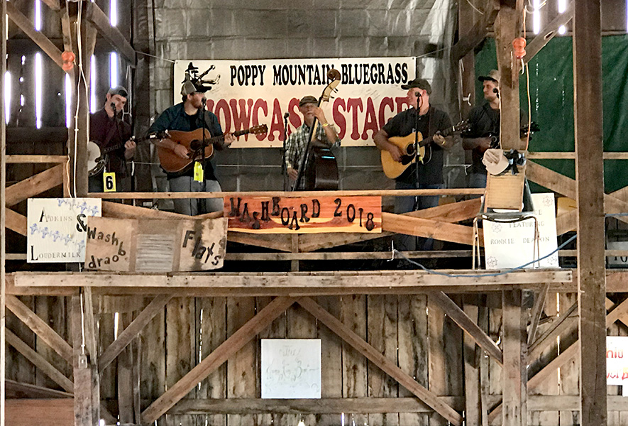 Poppy Mountain Bluegrass Festival 2018 Bluegrass Today