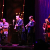 Joe Mullins & the Radio Ramblers at the 2018 International Bluegrass Music Awards - photo © Frank Baker