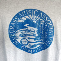 BMAM t-shirt at the 2018 Thomas Point Beach Bluegrass Festival - photo by Dale Cahill