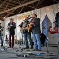 Doyle Lawson & Quicksilver at the 2018 Delaware Valley Bluegrass Festival - photo by Frank Baker