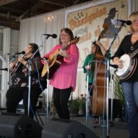 Sister Sadie at the 2018 Delaware Valley Bluegrass Festival - photo by Frank Baker
