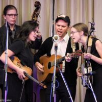 Bill and The Belles at World of Bluegrass (9/25/18) - photo © Frank Baker