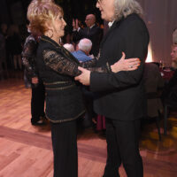 Ricky Skaggs with Jeannie Seely at the Country Music Hall of Fame (10/21/18) - photo by Jason Kempin/Getty Images