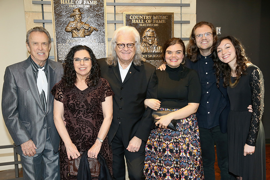 Ricky Skaggs goes into the Country Music Hall of Fame - Bluegrass Today
