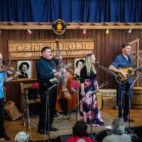 Kristy Cox at World of Bluegrass 2018 - photo © Frank Baker